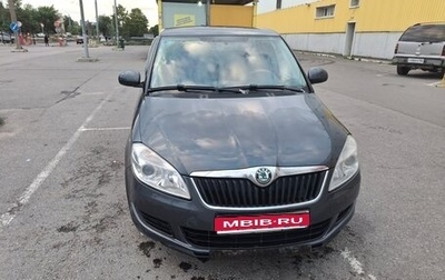 Skoda Fabia II, 2010 год, 495 000 рублей, 1 фотография