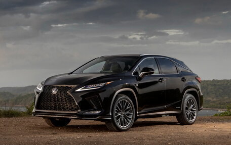 Lexus RX IV рестайлинг, 2020 год, 4 800 000 рублей, 1 фотография