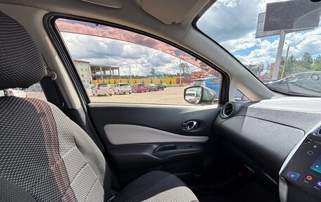 Nissan Note II рестайлинг, 2017 год, 860 000 рублей, 14 фотография