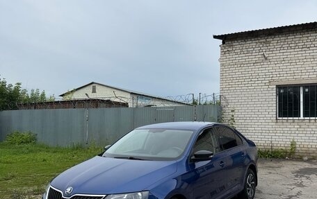 Skoda Rapid I, 2019 год, 1 200 000 рублей, 2 фотография