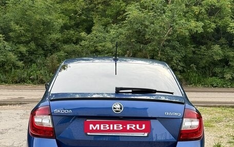 Skoda Rapid I, 2019 год, 1 200 000 рублей, 3 фотография