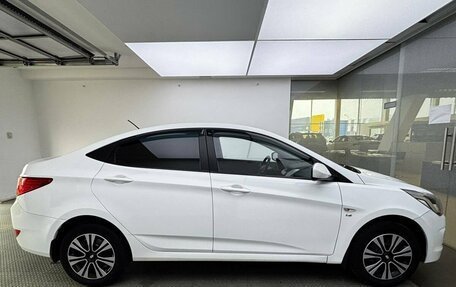 Hyundai Solaris II рестайлинг, 2016 год, 890 000 рублей, 5 фотография