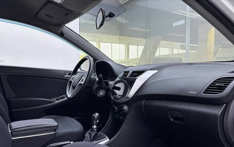 Hyundai Solaris II рестайлинг, 2016 год, 890 000 рублей, 13 фотография