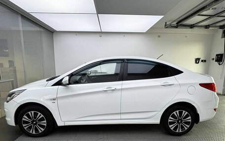 Hyundai Solaris II рестайлинг, 2016 год, 890 000 рублей, 10 фотография