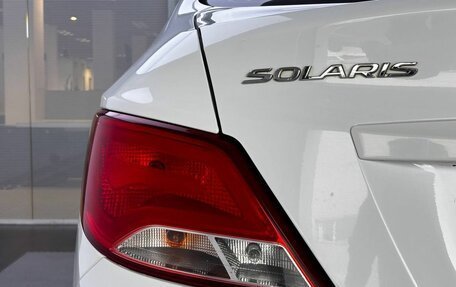 Hyundai Solaris II рестайлинг, 2016 год, 890 000 рублей, 12 фотография