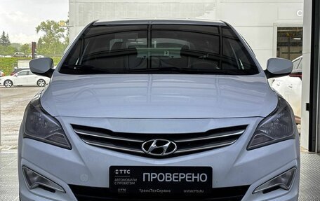 Hyundai Solaris II рестайлинг, 2016 год, 890 000 рублей, 2 фотография