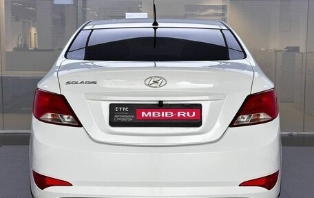 Hyundai Solaris II рестайлинг, 2016 год, 890 000 рублей, 7 фотография