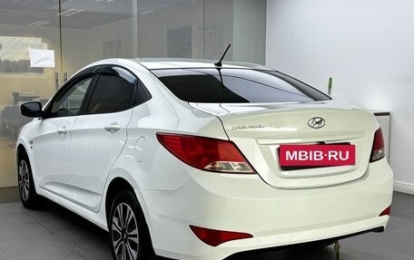 Hyundai Solaris II рестайлинг, 2016 год, 890 000 рублей, 8 фотография