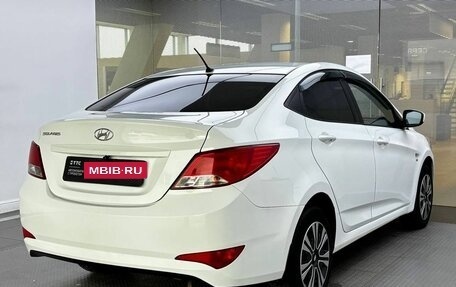 Hyundai Solaris II рестайлинг, 2016 год, 890 000 рублей, 6 фотография