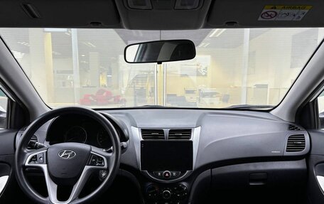 Hyundai Solaris II рестайлинг, 2016 год, 890 000 рублей, 17 фотография
