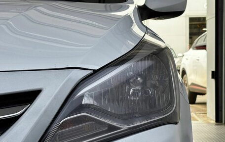 Hyundai Solaris II рестайлинг, 2016 год, 890 000 рублей, 21 фотография