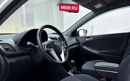 Hyundai Solaris II рестайлинг, 2016 год, 890 000 рублей, 20 фотография