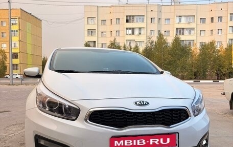 KIA cee'd III, 2017 год, 1 340 000 рублей, 1 фотография