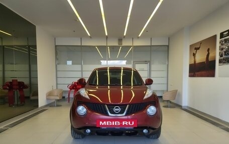 Nissan Juke II, 2012 год, 1 050 000 рублей, 2 фотография
