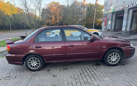 KIA Spectra II (LD), 2006 год, 180 000 рублей, 18 фотография