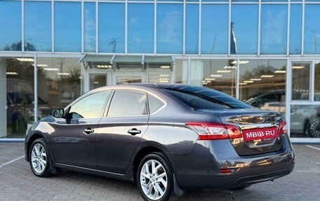 Nissan Sentra, 2014 год, 1 045 000 рублей, 4 фотография