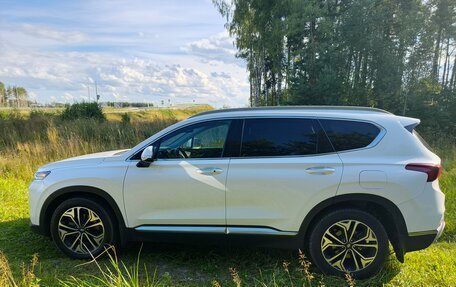 Hyundai Santa Fe IV, 2020 год, 2 750 000 рублей, 1 фотография