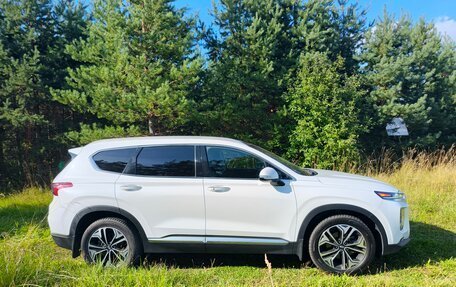 Hyundai Santa Fe IV, 2020 год, 2 750 000 рублей, 5 фотография
