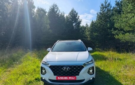 Hyundai Santa Fe IV, 2020 год, 2 750 000 рублей, 8 фотография