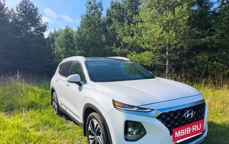 Hyundai Santa Fe IV, 2020 год, 2 750 000 рублей, 6 фотография