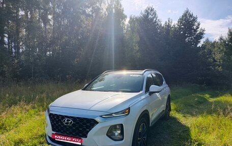 Hyundai Santa Fe IV, 2020 год, 2 750 000 рублей, 7 фотография
