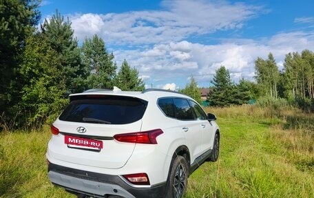 Hyundai Santa Fe IV, 2020 год, 2 750 000 рублей, 4 фотография