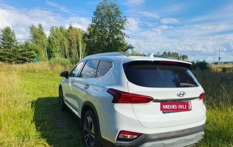 Hyundai Santa Fe IV, 2020 год, 2 750 000 рублей, 2 фотография