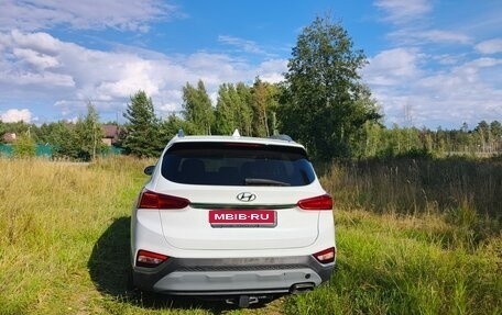 Hyundai Santa Fe IV, 2020 год, 2 750 000 рублей, 3 фотография