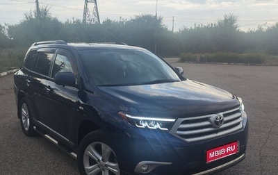 Toyota Highlander III, 2011 год, 2 500 000 рублей, 1 фотография