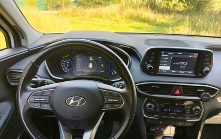 Hyundai Santa Fe IV, 2020 год, 2 750 000 рублей, 18 фотография