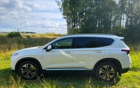 Hyundai Santa Fe IV, 2020 год, 2 750 000 рублей, 24 фотография
