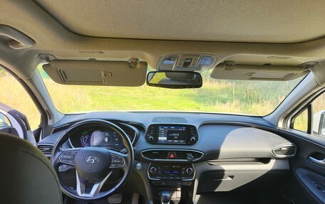Hyundai Santa Fe IV, 2020 год, 2 750 000 рублей, 22 фотография