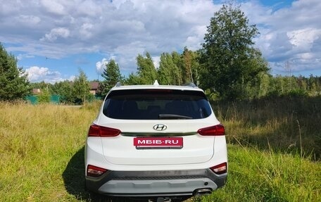 Hyundai Santa Fe IV, 2020 год, 2 750 000 рублей, 26 фотография