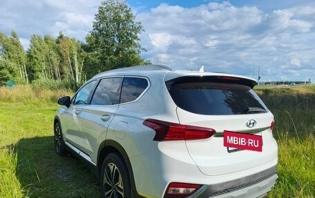 Hyundai Santa Fe IV, 2020 год, 2 750 000 рублей, 25 фотография
