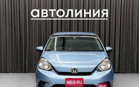 Honda Fit, 2020 год, 1 199 000 рублей, 3 фотография