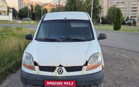 Renault Kangoo II рестайлинг, 2003 год, 130 000 рублей, 1 фотография
