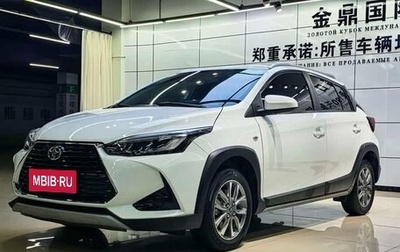 Toyota Yaris XP150 рестайлинг, 2022 год, 1 145 000 рублей, 1 фотография
