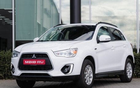 Mitsubishi ASX I рестайлинг, 2014 год, 1 250 000 рублей, 1 фотография