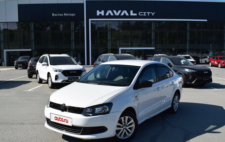 Volkswagen Polo VI (EU Market), 2013 год, 597 000 рублей, 2 фотография
