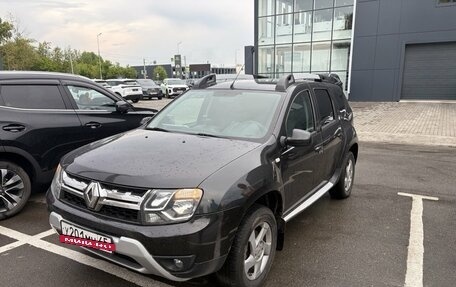 Renault Duster I рестайлинг, 2019 год, 1 493 000 рублей, 1 фотография