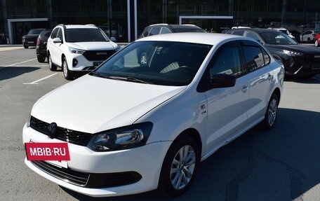 Volkswagen Polo VI (EU Market), 2013 год, 597 000 рублей, 4 фотография