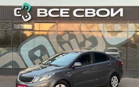 KIA Rio III рестайлинг, 2013 год, 765 000 рублей, 1 фотография
