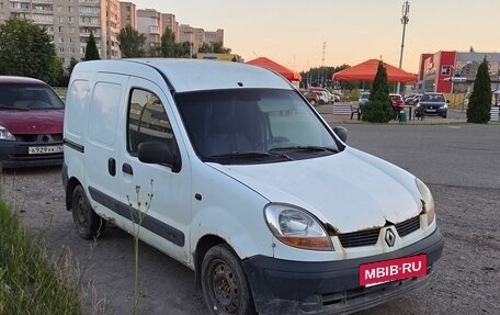 Renault Kangoo II рестайлинг, 2003 год, 130 000 рублей, 3 фотография