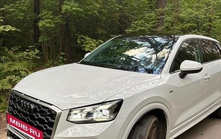 Audi Q2 I, 2021 год, 2 550 000 рублей, 2 фотография