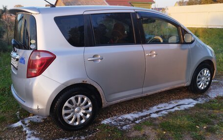 Toyota Ractis I, 2007 год, 550 000 рублей, 4 фотография