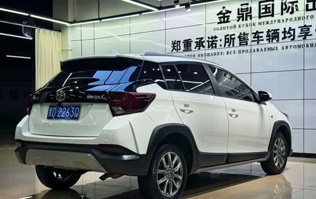 Toyota Yaris XP150 рестайлинг, 2022 год, 1 145 000 рублей, 6 фотография