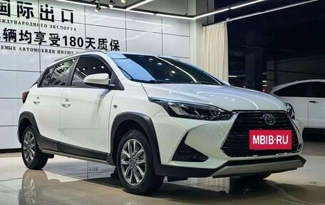 Toyota Yaris XP150 рестайлинг, 2022 год, 1 145 000 рублей, 3 фотография