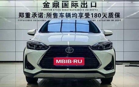 Toyota Yaris XP150 рестайлинг, 2022 год, 1 145 000 рублей, 2 фотография