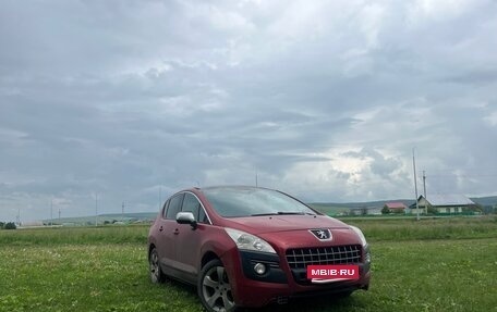Peugeot 3008 I рестайлинг, 2011 год, 540 000 рублей, 4 фотография