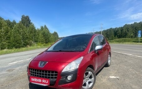 Peugeot 3008 I рестайлинг, 2011 год, 540 000 рублей, 3 фотография